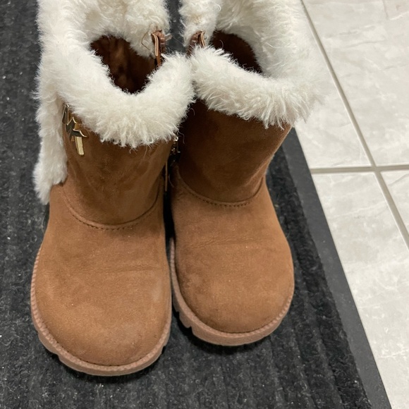 Boots velvet todder girl - Picture 2 of 2